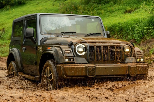 Обновлен внедорожник Mahindra Thar OG: индийский клон Jeep Wrangler