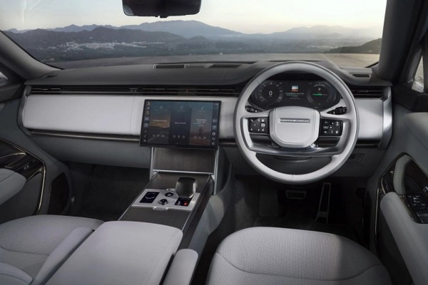 Range Rover Electric наконец-то рассекречен: двухмоторный полный привод и улучшенная аэродинамика