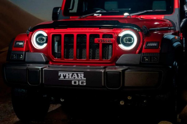 Mahindra Thar OG: обновленный трехдверный внедорожник в стиле Jeep Wrangler Mahindra Thar OG: обновленный трехдверный внедорожник в стиле Jeep Wrangler