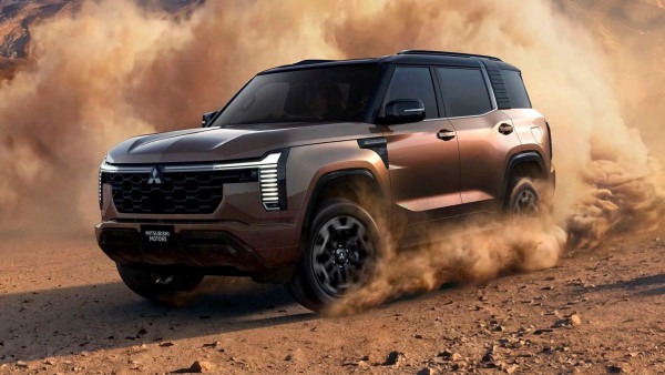 Новый Mitsubishi Pajero: больше не Sport