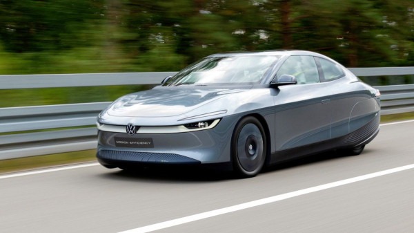 Volkswagen Mission Efficiency: рекордно энергоэффективный электрокар Volkswagen Mission Efficiency: рекордно энергоэффективный электрокар