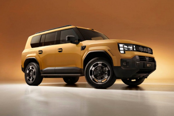 Рамник GAC Trumpchi Yue 7: старт продаж (пока только в Китае) Рамник GAC Trumpchi Yue 7: старт продаж (пока только в Китае)