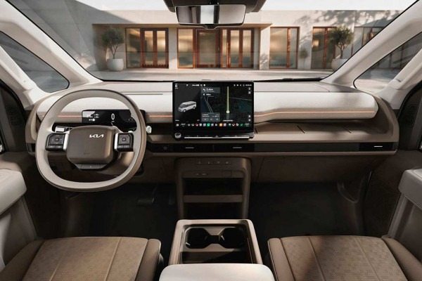 KIA PV7: электрические микроавтобус и фургон с запасом хода до 460 км