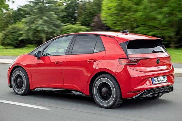 В гамме обновленного Volkswagen ID.3 появился «заряженный» GTI-вариант В гамме обновленного Volkswagen ID.3 появился «заряженный» GTI-вариант