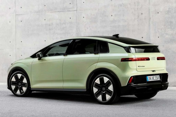 &laquo;Возрожденный&raquo; хэтчбек Audi A2 оказался сверхэкономичным электрокаром