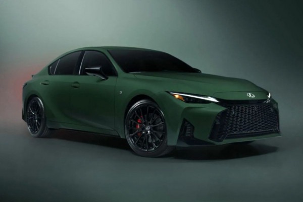 Lexus IS обрел лимитированную спецверсию для Северной Америки Lexus IS обрел лимитированную спецверсию для Северной Америки