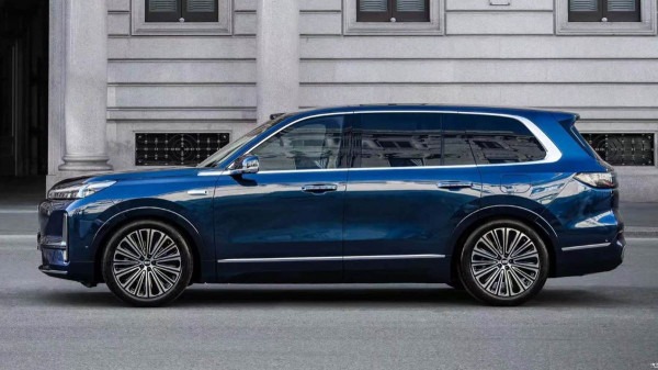 Geely Galaxy M8 готовится присоединиться к флагманской «девятке» Geely Galaxy M8 готовится присоединиться к флагманской «девятке»