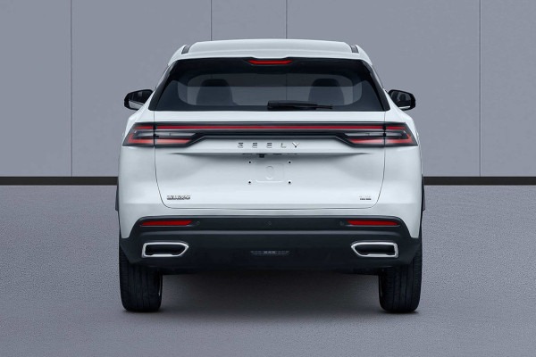 Geely Boyue (Cityray) повторно обновился в Китае