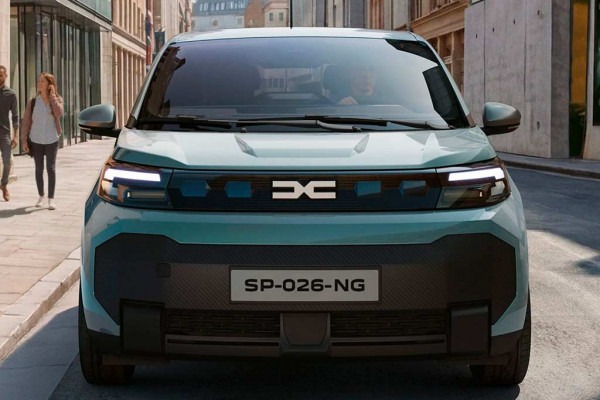 В Европе представили электрический хэтчбек Dacia Spring нового поколения В Европе представили электрический хэтчбек Dacia Spring нового поколения
