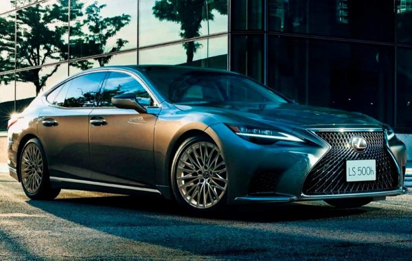 Представлен обновленный Lexus LS 2027: седан получил усиленный кузов Представлен обновленный Lexus LS 2027: седан получил усиленный кузов