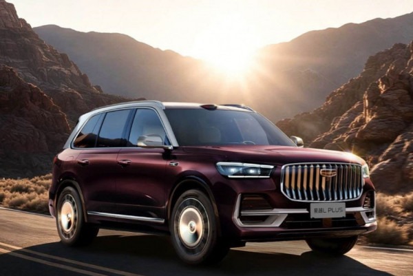 Geely Xingyue L Plus: показан интерьер нового большого Monjaro Geely Xingyue L Plus: показан интерьер нового большого Monjaro