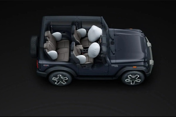 Обновлен внедорожник Mahindra Thar OG: индийский клон Jeep Wrangler