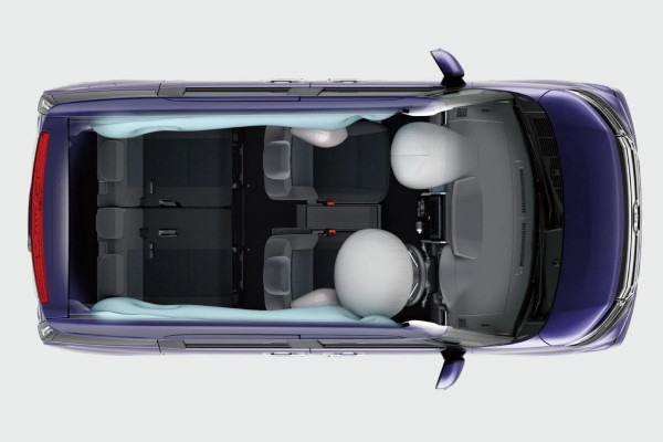 Toyota Roomy, Daihatsu Thor и Tanto: модернизация на троих