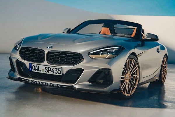 В Германии представили родстер Bovensiepen Spider на базе BMW Z4 В Германии представили родстер Bovensiepen Spider на базе BMW Z4