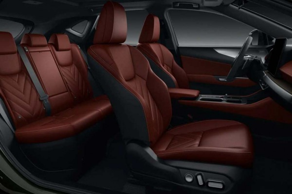 Lexus NX 2027: японцы комплексно обновили компактный паркетник Lexus NX 2027: японцы комплексно обновили компактный паркетник