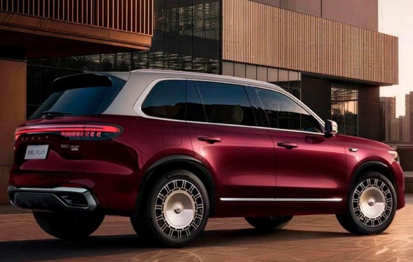Geely Xingyue L Plus: в Китае представили удлиненную версию Монжаро