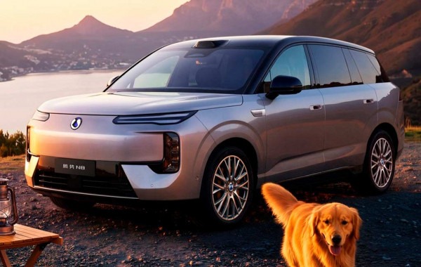 Denza N8: пятиместный электрический кроссовер от концерна BYD Denza N8: пятиместный электрический кроссовер от концерна BYD