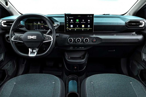 В Европе представили электрический хэтчбек Dacia Spring нового поколения В Европе представили электрический хэтчбек Dacia Spring нового поколения