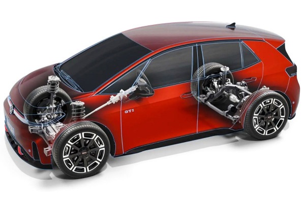 Заднеприводный электрохэтч Volkswagen ID.3 GTI: мощнейший джи-ти-ай в истории марки 