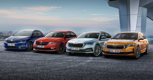 Будущие Skoda Octavia и Superb могут объединиться в одну модель Будущие Skoda Octavia и Superb могут объединиться в одну модель