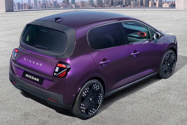 Nissan Pixo: бюджетный электрокар на базе Renault Twingo