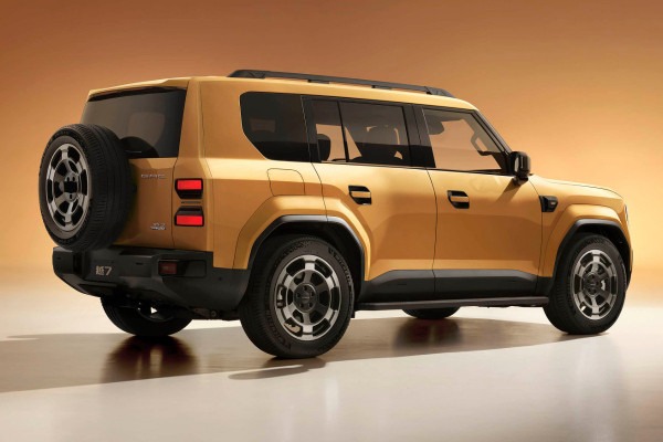Рамник GAC Trumpchi Yue 7: старт продаж (пока только в Китае) Рамник GAC Trumpchi Yue 7: старт продаж (пока только в Китае)
