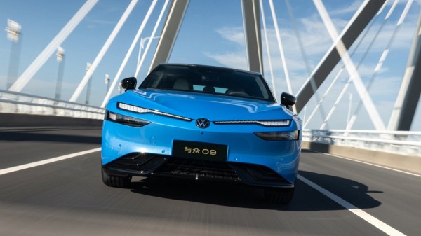 Cедан Volkswagen ID.Unyx 09 дебютировал в Китае