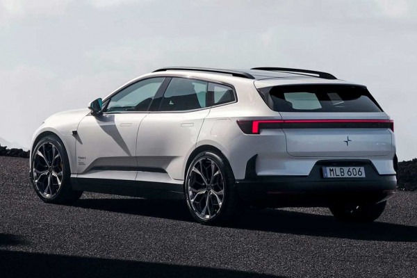 Состоялась премьера электрического кросс-универсала Polestar 4 SUV