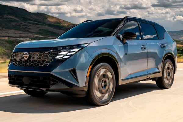 Представлен Nissan Rogue четвертого поколения: предвестник нового X-Trail Представлен Nissan Rogue четвертого поколения: предвестник нового X-Trail