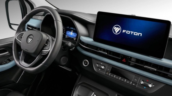 Показан микроавтобус Foton View для России