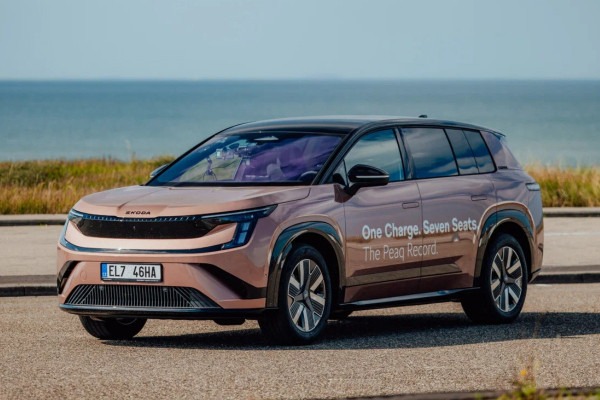 Электрокроссовер Skoda Peaq оказался дальнобойнее, чем ожидалось Электрокроссовер Skoda Peaq оказался дальнобойнее, чем ожидалось
