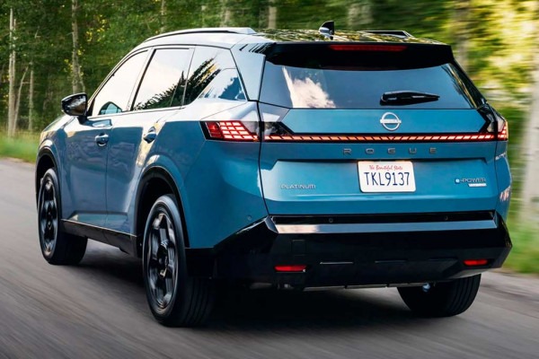 Представлен Nissan Rogue четвертого поколения: предвестник нового X-Trail Представлен Nissan Rogue четвертого поколения: предвестник нового X-Trail