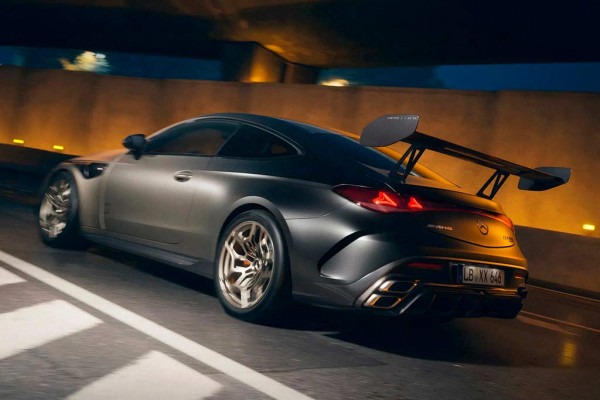 Mercedes-AMG CLE 646 Spezialanfertigung: лимитированная версия купе с двигателем V8