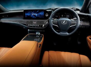 Представлен обновленный Lexus LS 2027: седан получил усиленный кузов Представлен обновленный Lexus LS 2027: седан получил усиленный кузов