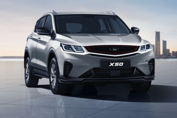 Belgee X50 прибудет в Россию в безальтернативном исполнении Belgee X50 прибудет в Россию в безальтернативном исполнении