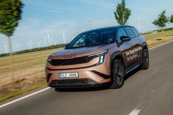 Электрокроссовер Skoda Peaq оказался дальнобойнее, чем ожидалось Электрокроссовер Skoda Peaq оказался дальнобойнее, чем ожидалось