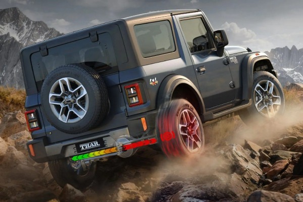 Обновлен внедорожник Mahindra Thar OG: индийский клон Jeep Wrangler