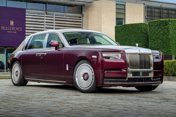Rolls-Royce Phantom Hummingbird: перламутровая пташка Rolls-Royce Phantom Hummingbird: перламутровая пташка