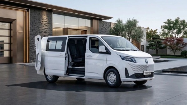 Показан микроавтобус Foton View для России