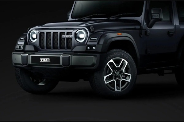 Обновлен внедорожник Mahindra Thar OG: индийский клон Jeep Wrangler