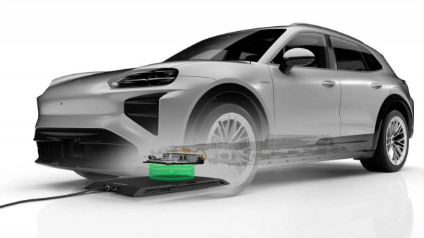 Porsche Cayenne обрел индукционную зарядку батареи и 105 цветов кузова