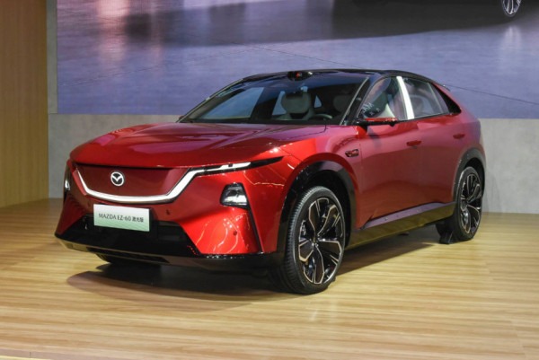 Mazda EZ-60 2027 модельного года: теперь с лидаром Mazda EZ-60 2027 модельного года: теперь с лидаром