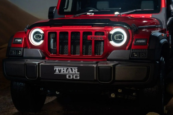 Обновлен внедорожник Mahindra Thar OG: индийский клон Jeep Wrangler