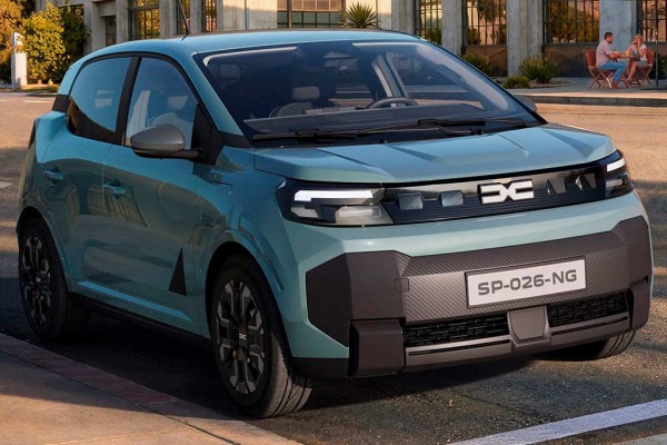 В Европе представили электрический хэтчбек Dacia Spring нового поколения В Европе представили электрический хэтчбек Dacia Spring нового поколения