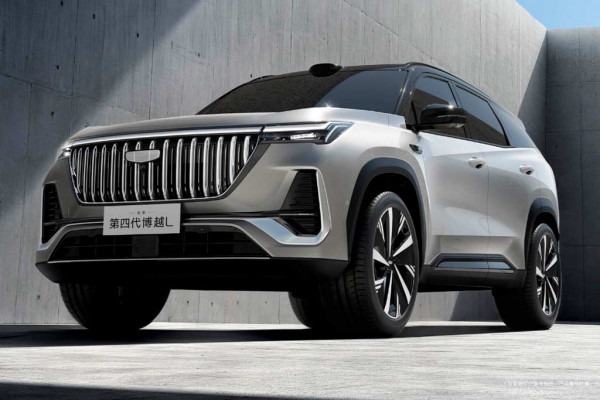 Вновь обновленный Geely Boyue L получил гибридную версию и новый бензиновый мотор