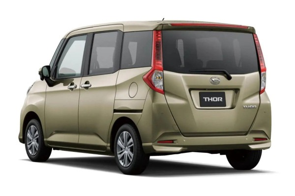 Toyota Roomy, Daihatsu Thor и Tanto: модернизация на троих