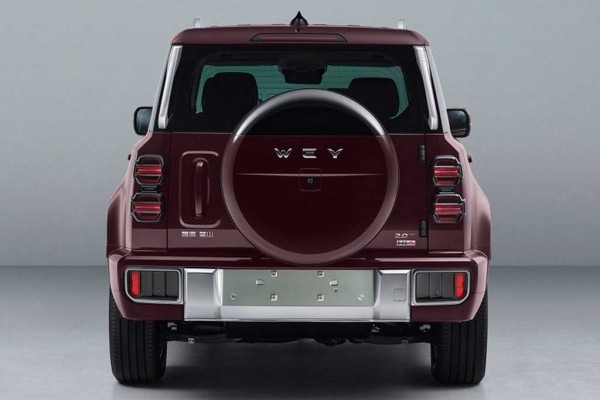 Представлен кроссовер Wey Lanshan второго поколения: его разработали на базе Haval H10