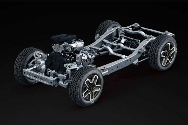 Mahindra Thar OG: обновленный трехдверный внедорожник в стиле Jeep Wrangler Mahindra Thar OG: обновленный трехдверный внедорожник в стиле Jeep Wrangler