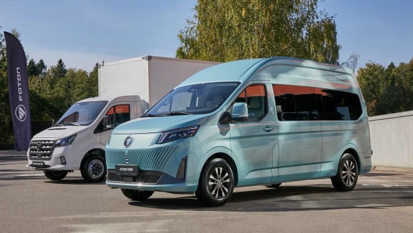 Показан микроавтобус Foton View для России
