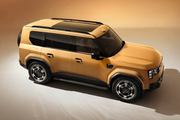 Рамник GAC Trumpchi Yue 7: старт продаж (пока только в Китае) Рамник GAC Trumpchi Yue 7: старт продаж (пока только в Китае)